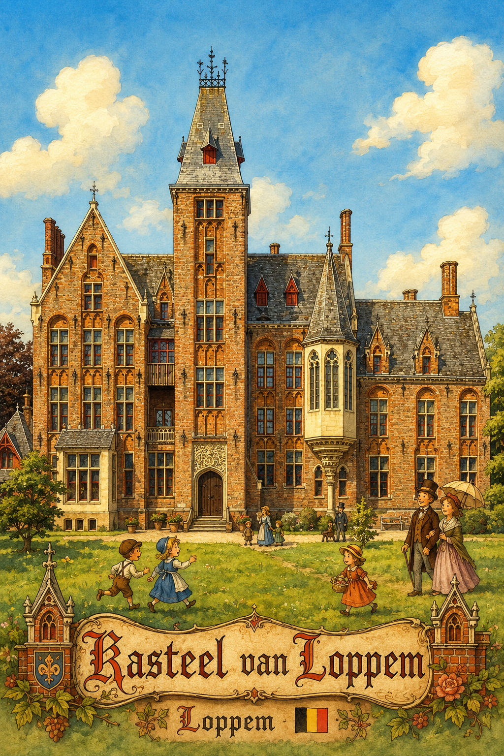 Kasteel van Loppem