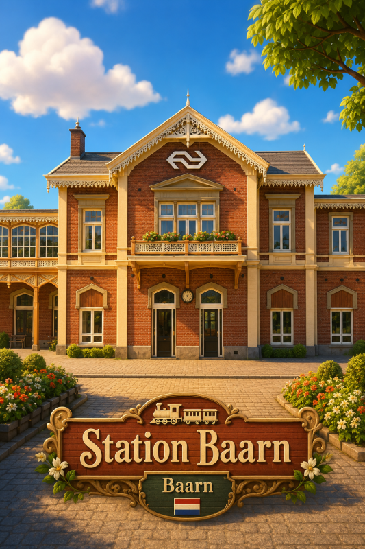Station Baarn
