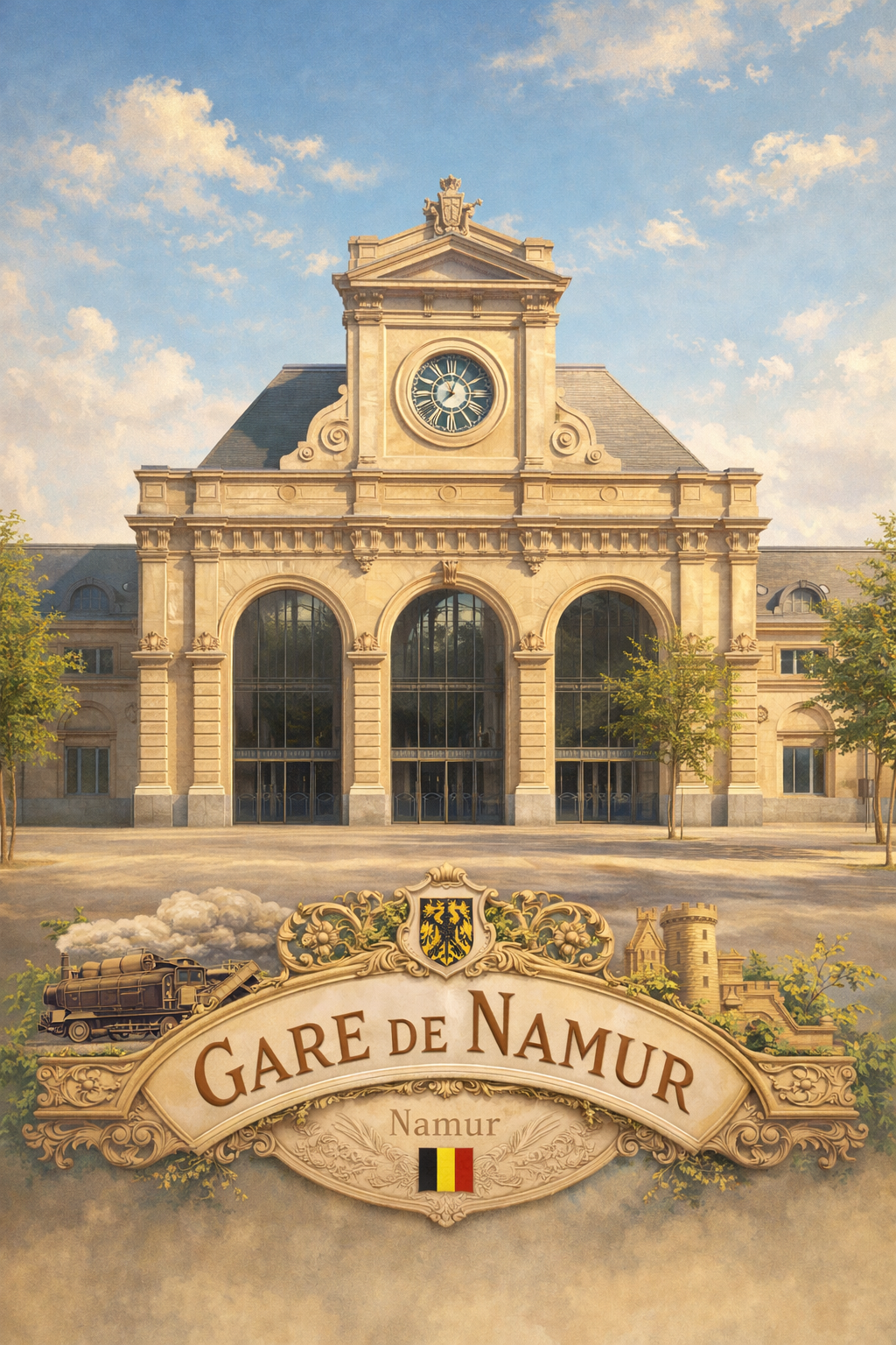 Gare de Namur