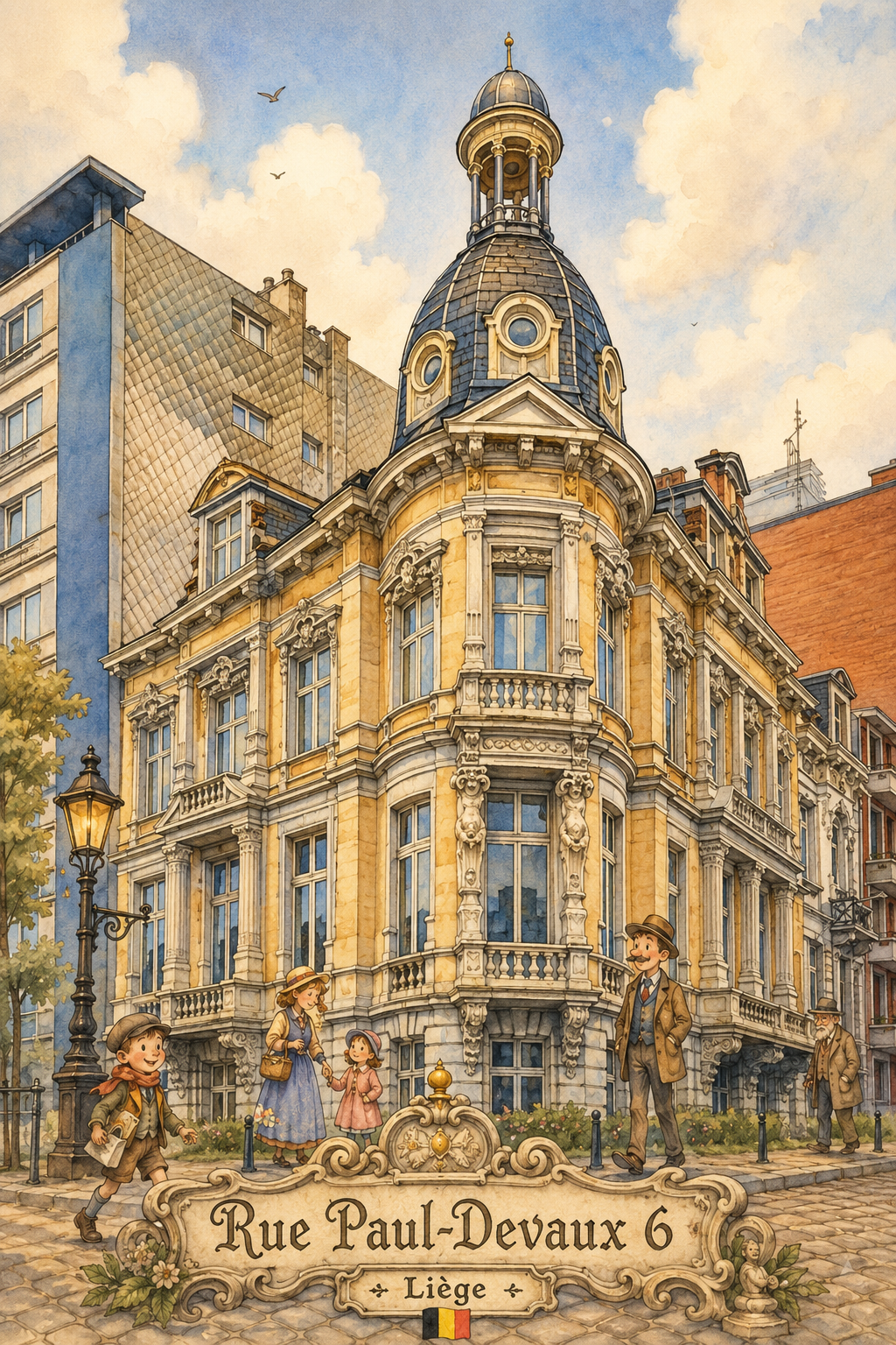 Rue Paul-Devaux 6