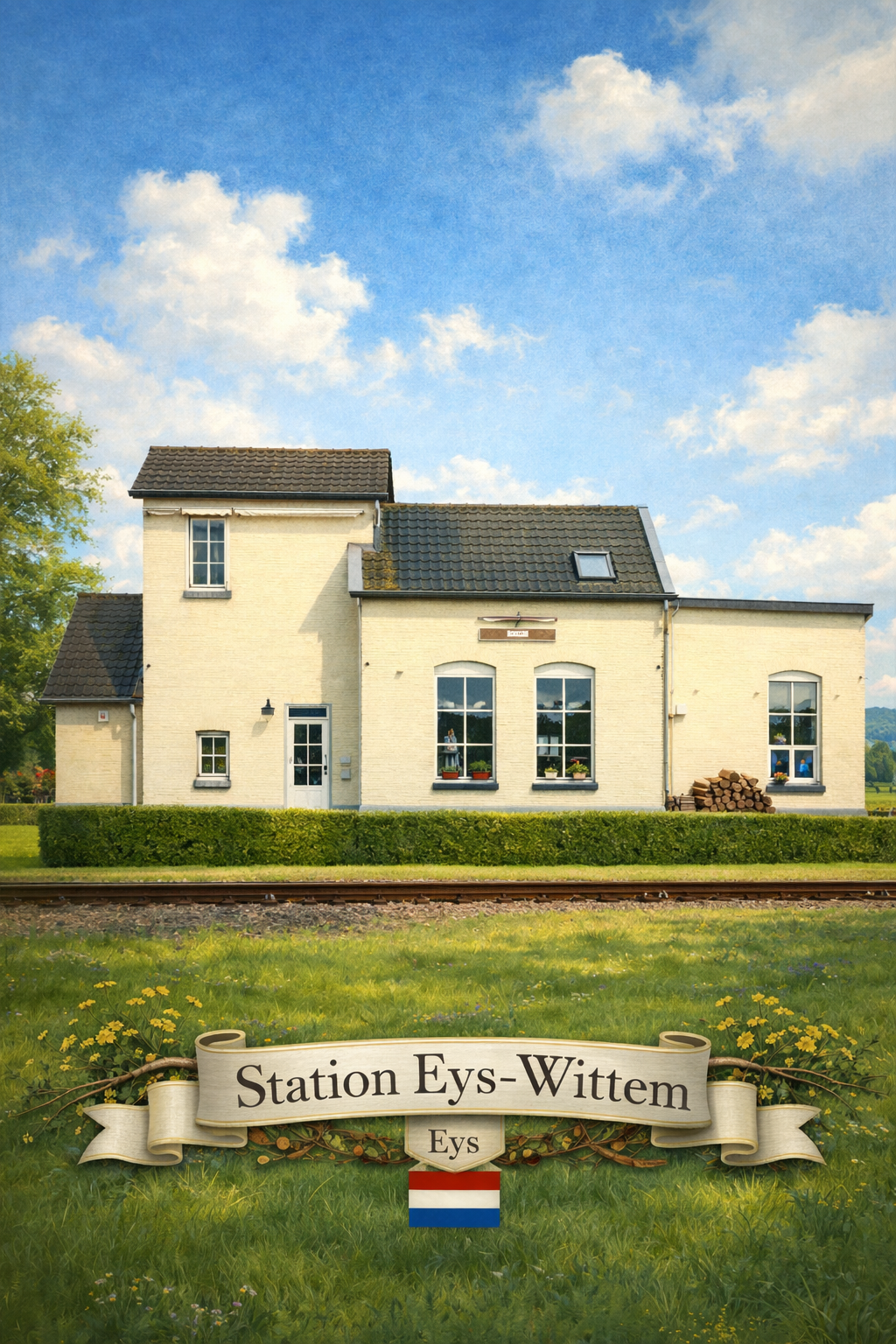 Station Eys-Wittem