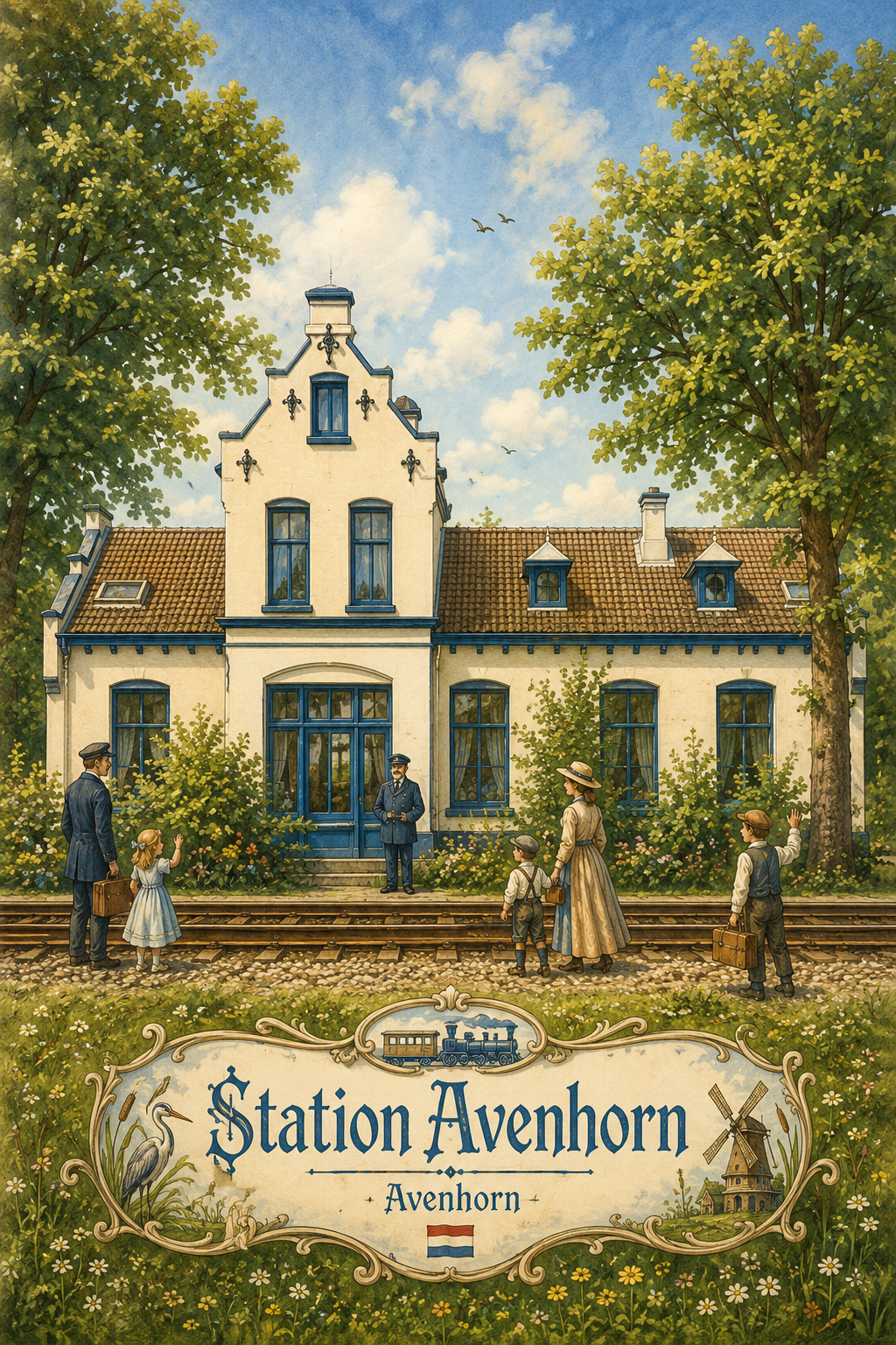 Station Avenhorn