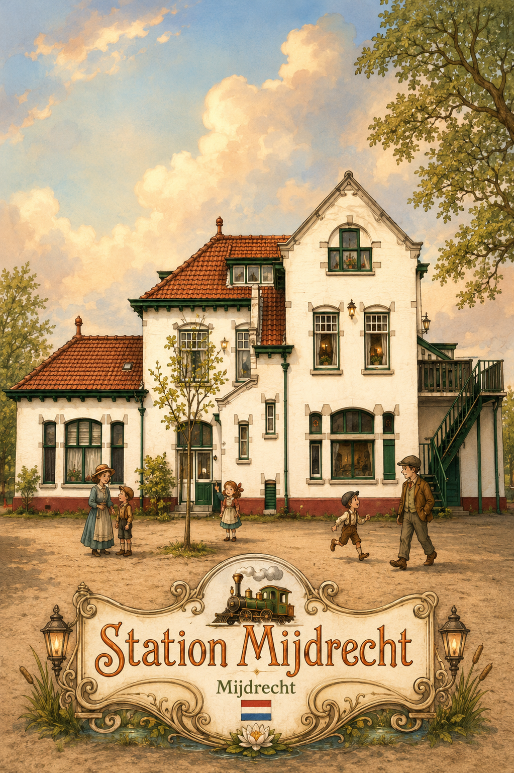 Station Mijdrecht