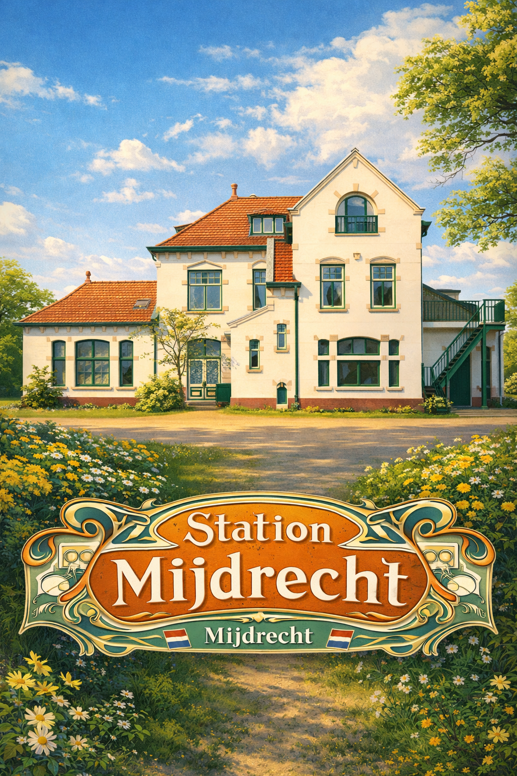 Station Mijdrecht
