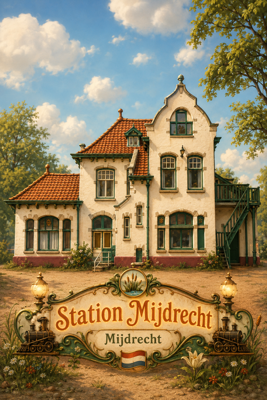 Station Mijdrecht