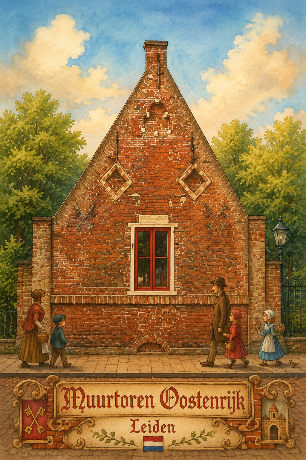 Muurtoren Oostenrijk