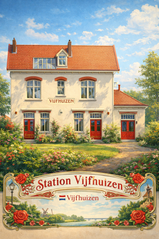 Station Vijfhuizen