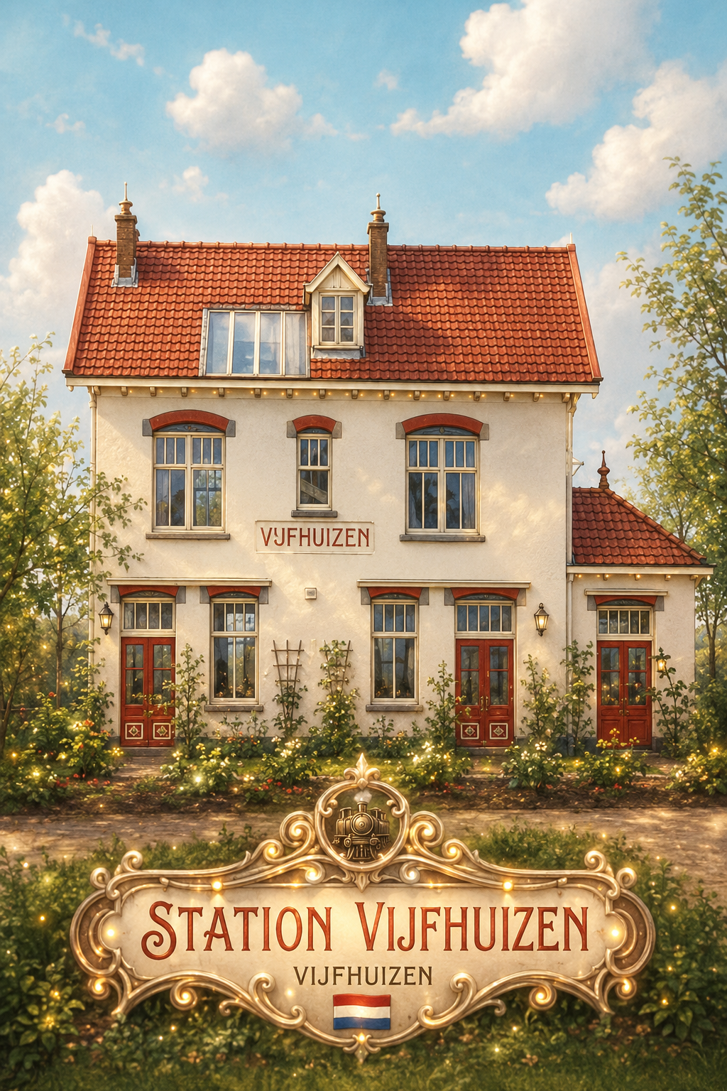 Station Vijfhuizen
