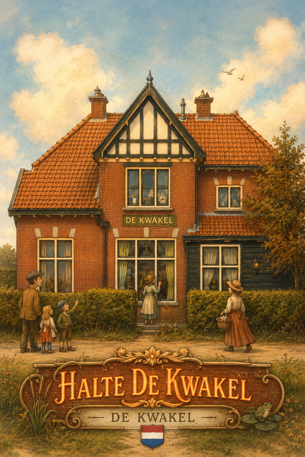 Halte De Kwakel