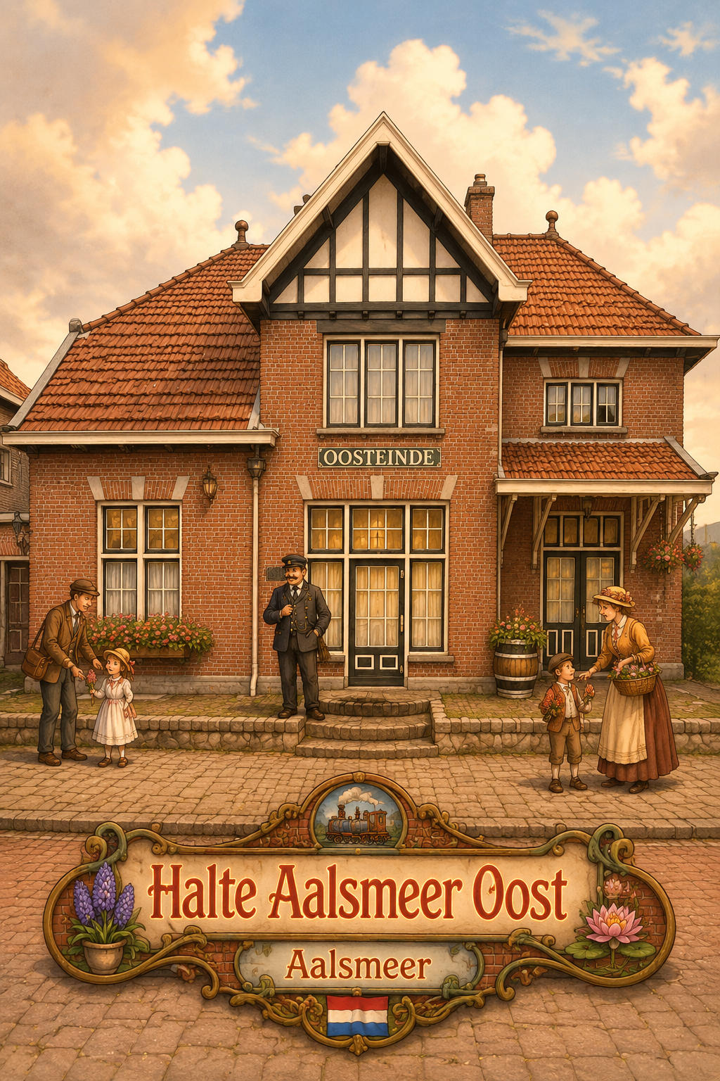 Halte Aalsmeer Oost