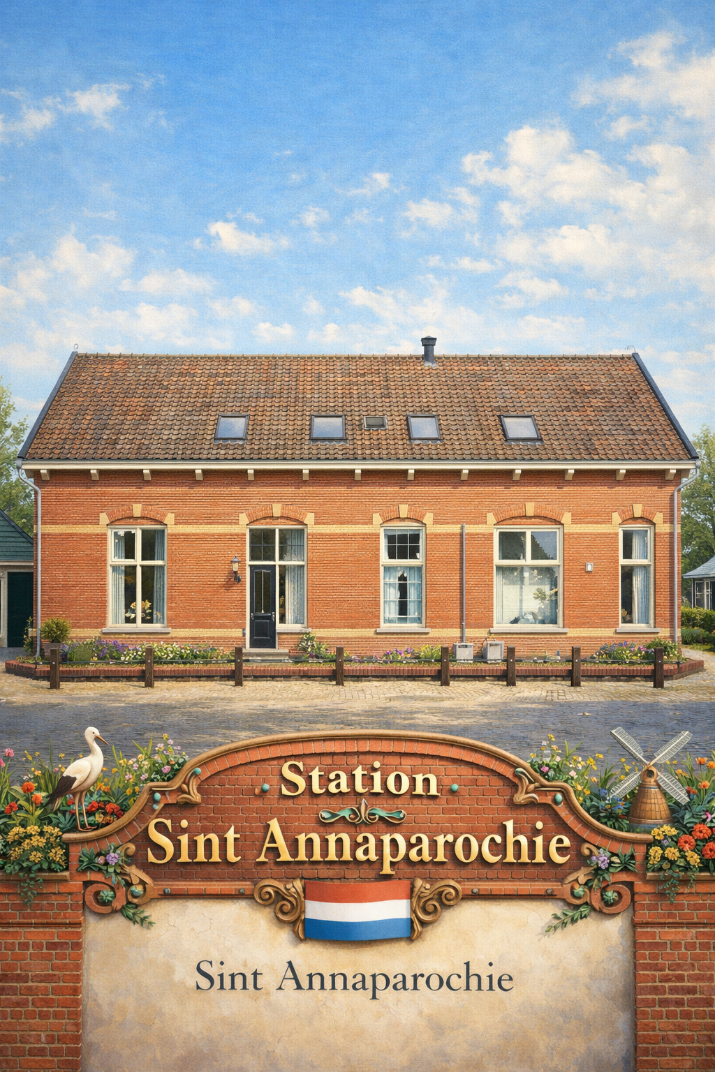 Station Sint Annaparochie