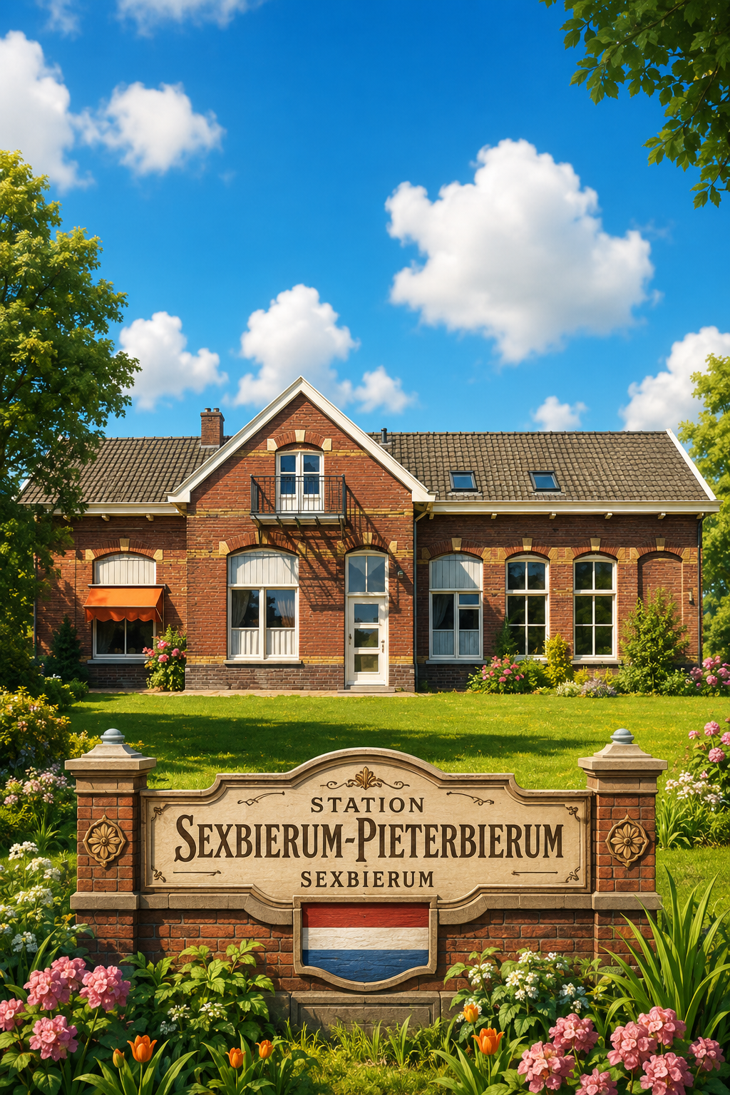 Station Sexbierum-Pietersbierum