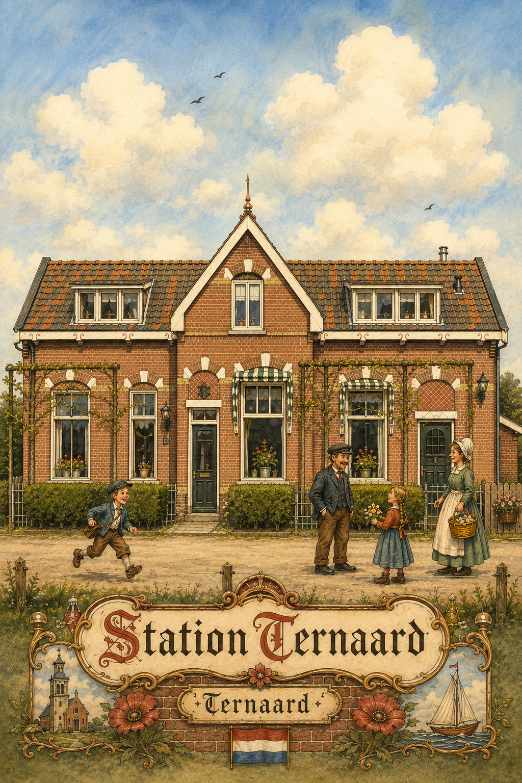 Station Ternaard