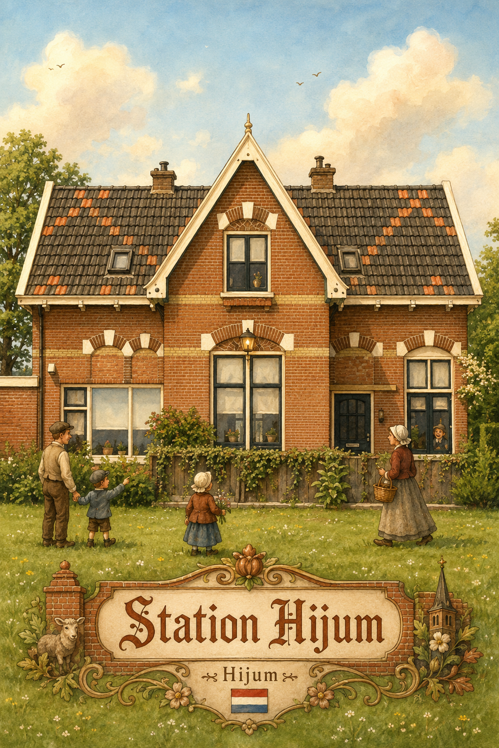 Station Hijum