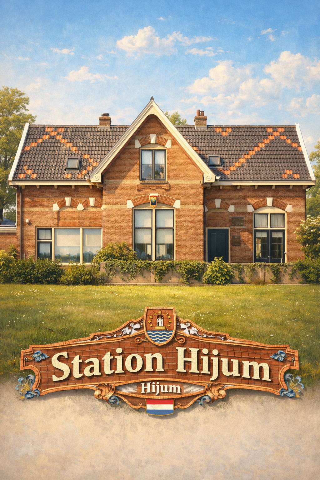Station Hijum
