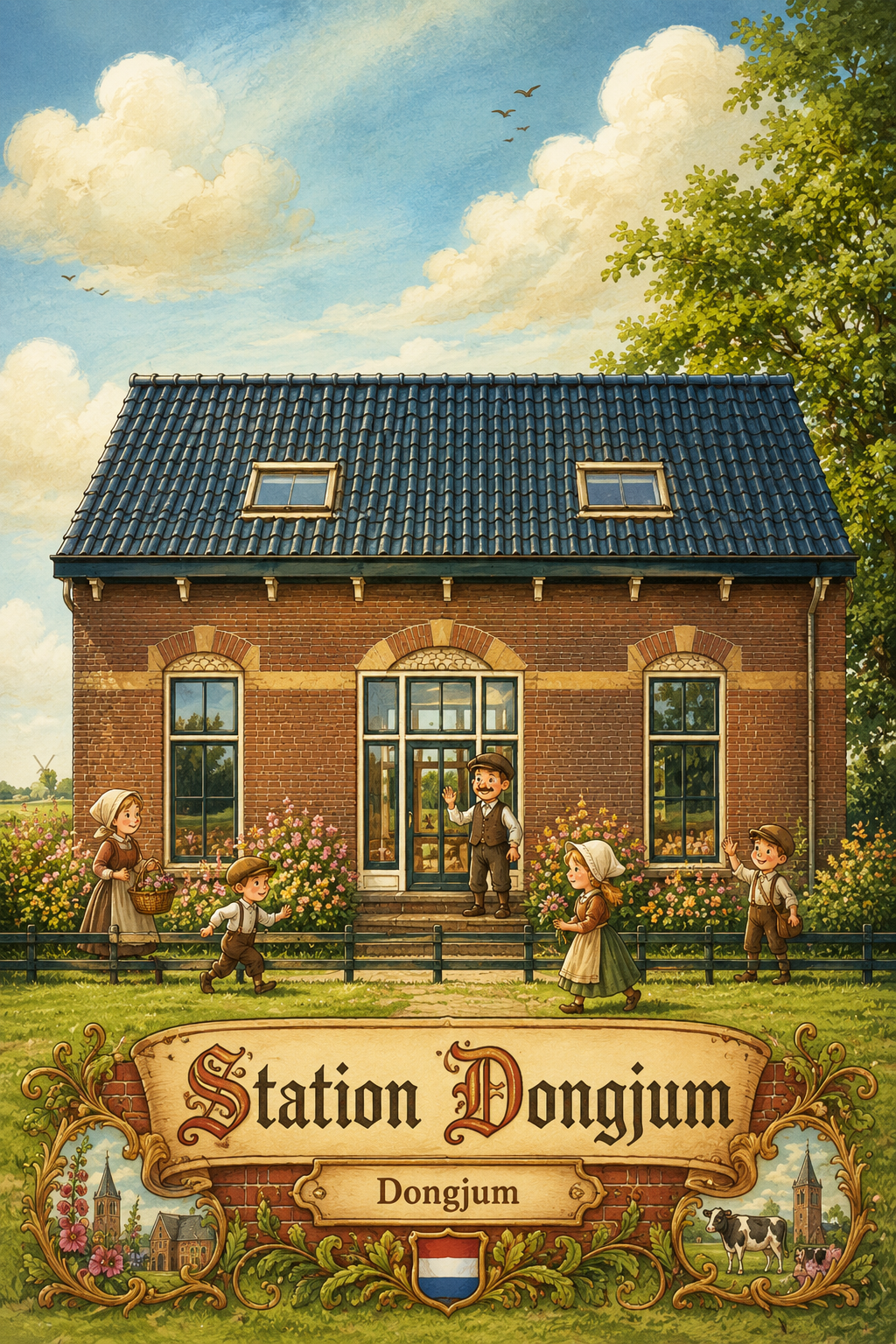 Station Dongjum