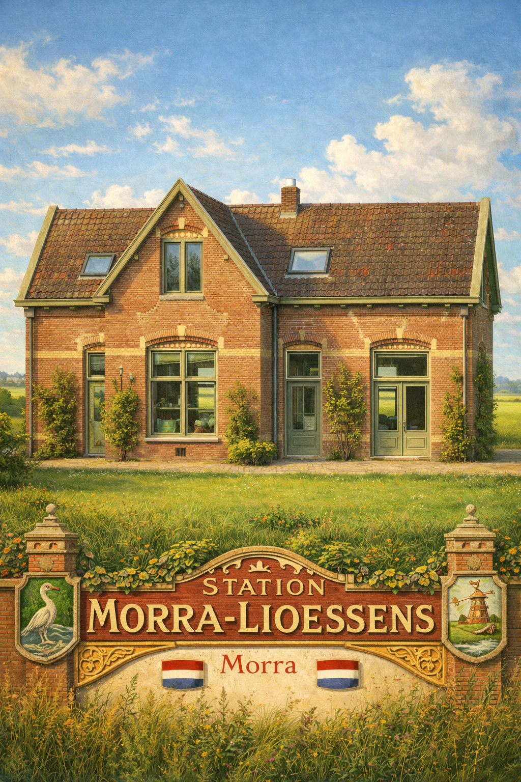 Station Morra-Lioessens