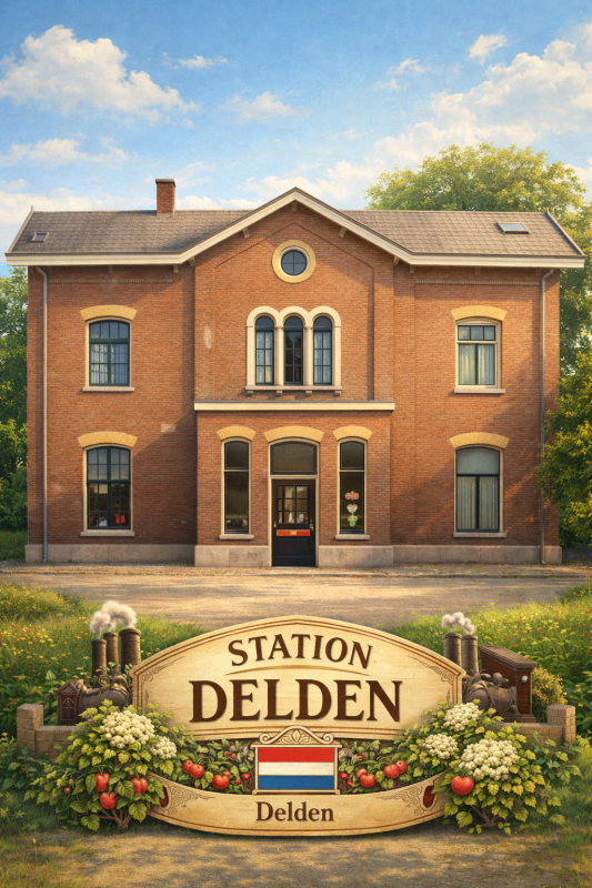 Station Delden