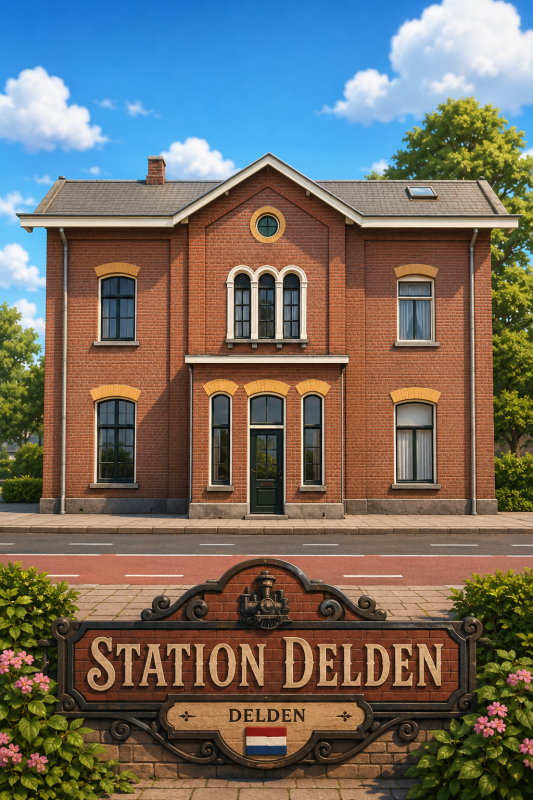 Station Delden