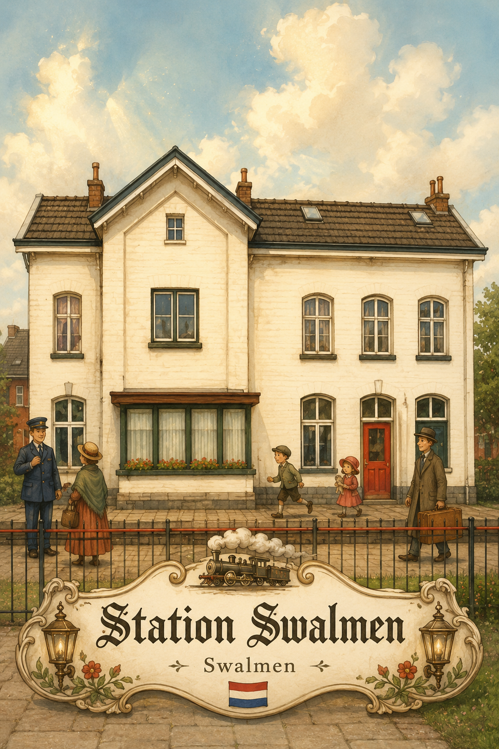 Station Swalmen