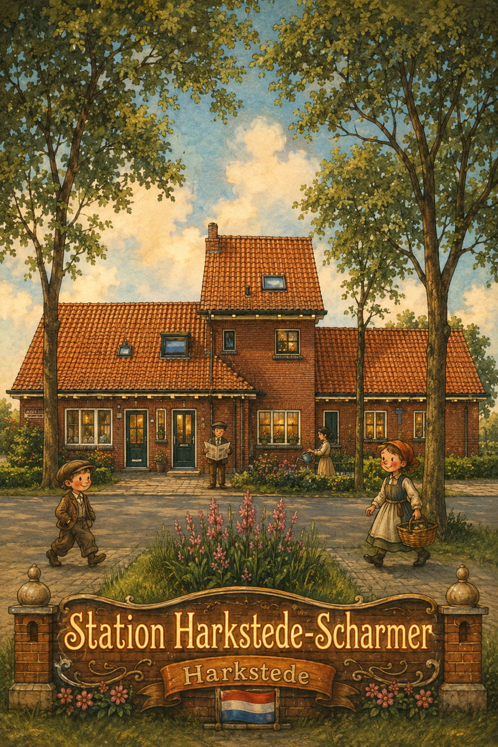Station Harkstede-Scharmer