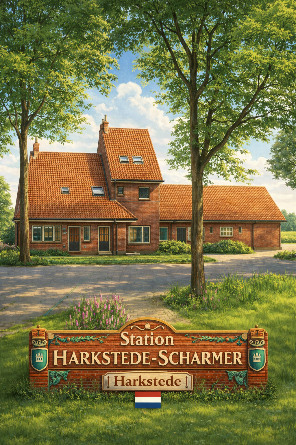 Station Harkstede-Scharmer