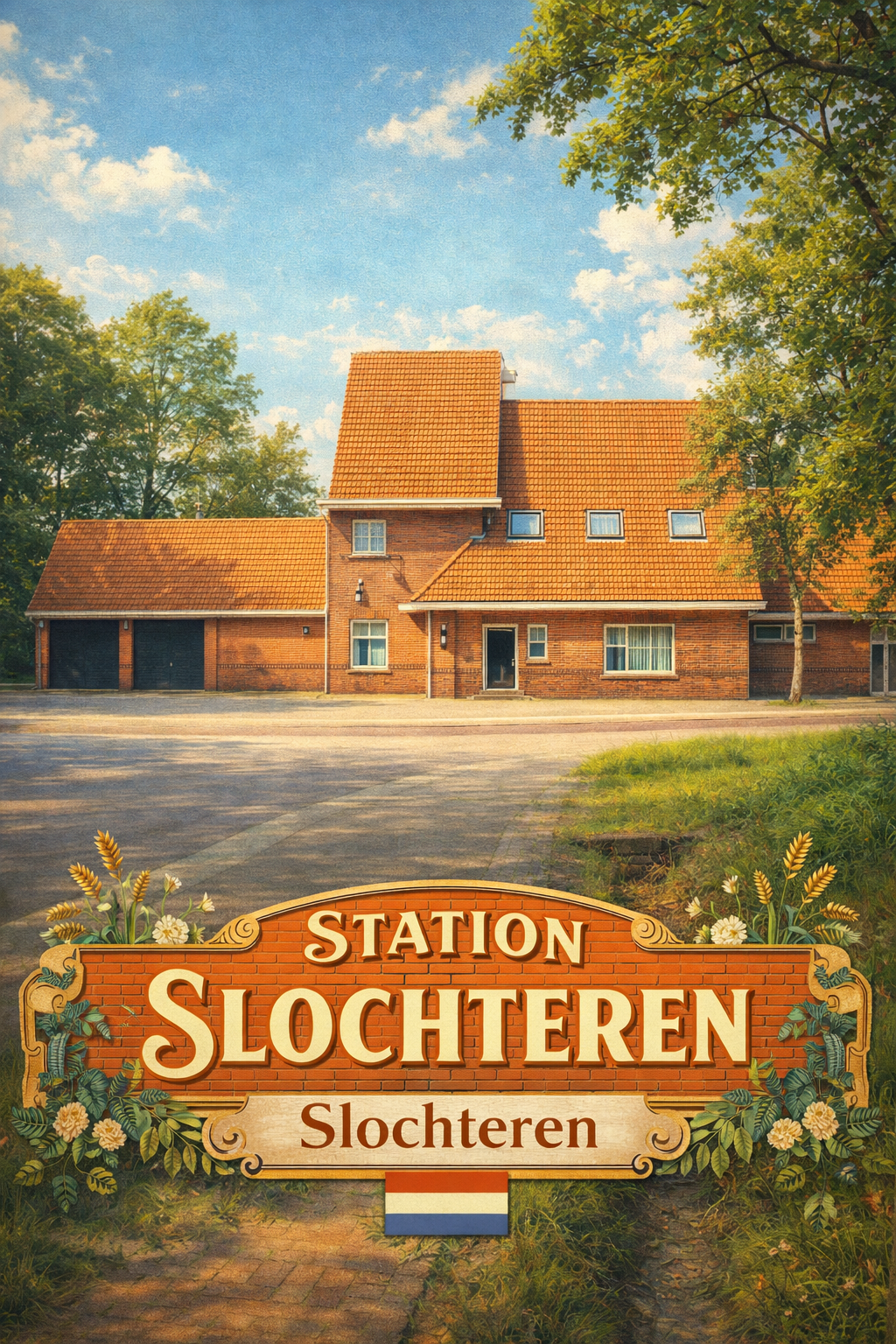 Station Slochteren