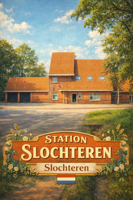 Station Slochteren