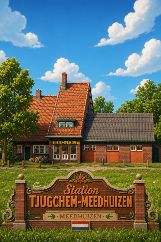 Station Tjugchem-Meedhuizen
