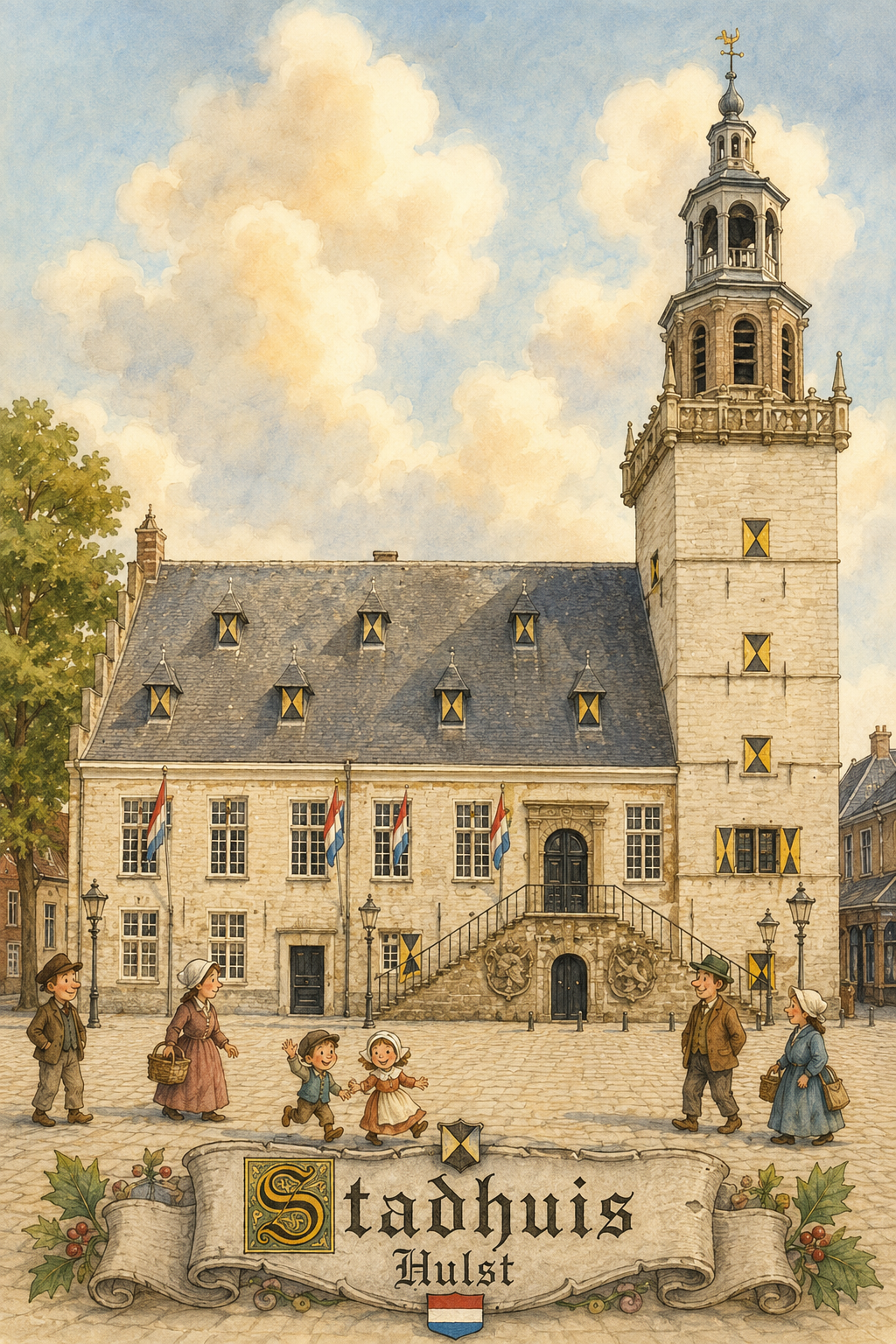 Stadhuis van Hulst