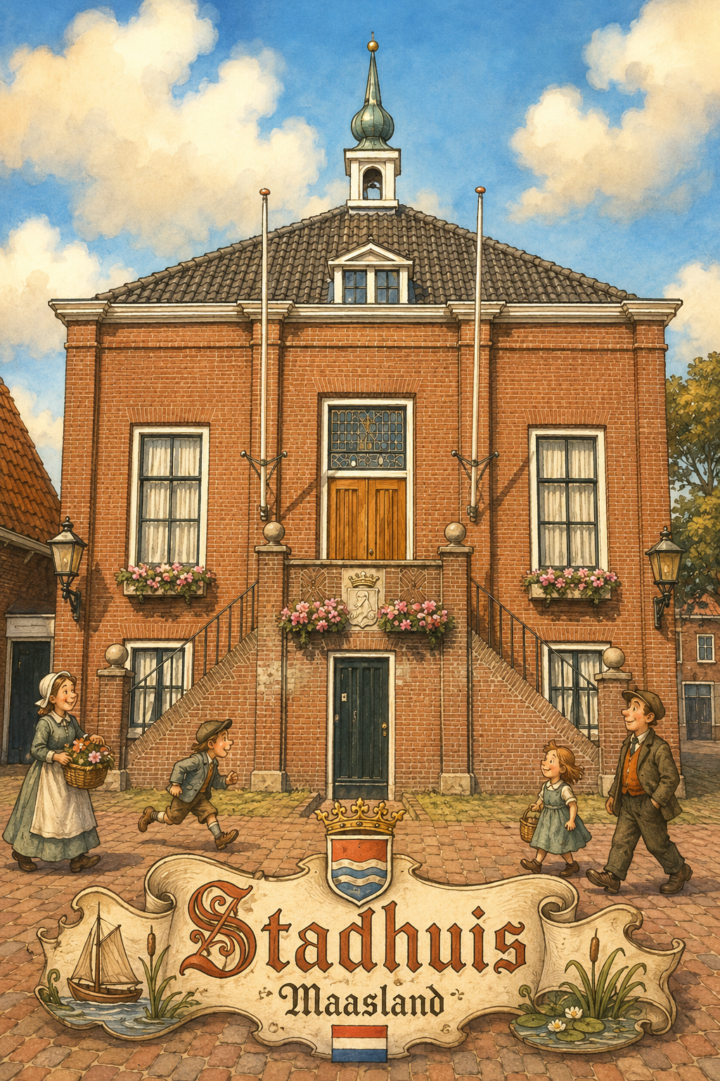 Gemeentehuis van Maasland