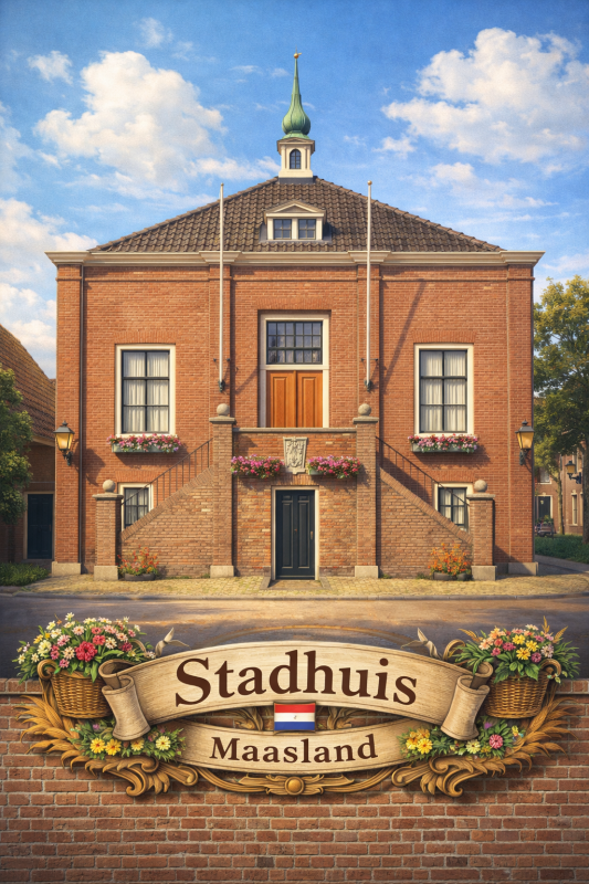 Gemeentehuis van Maasland