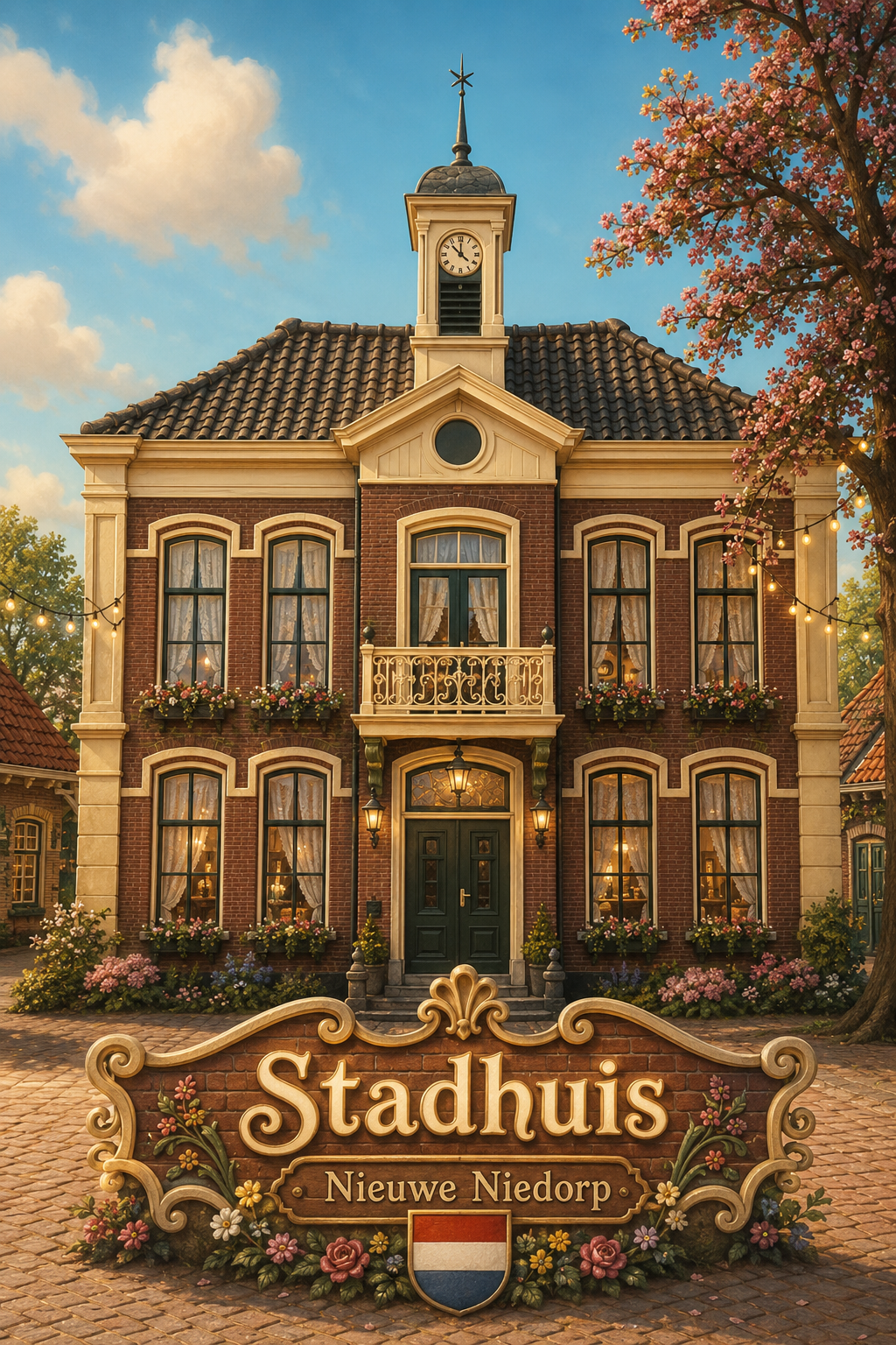 Raadhuis van Nieuwe Niedorp