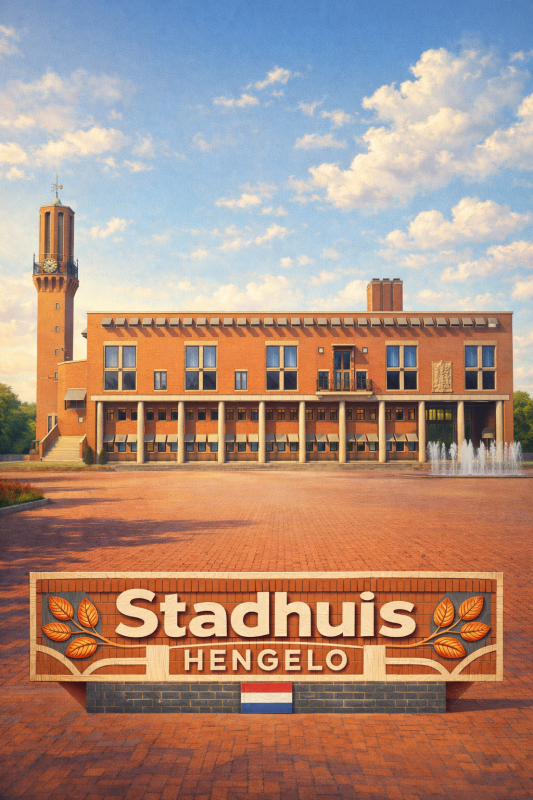 Stadhuis van Hengelo
