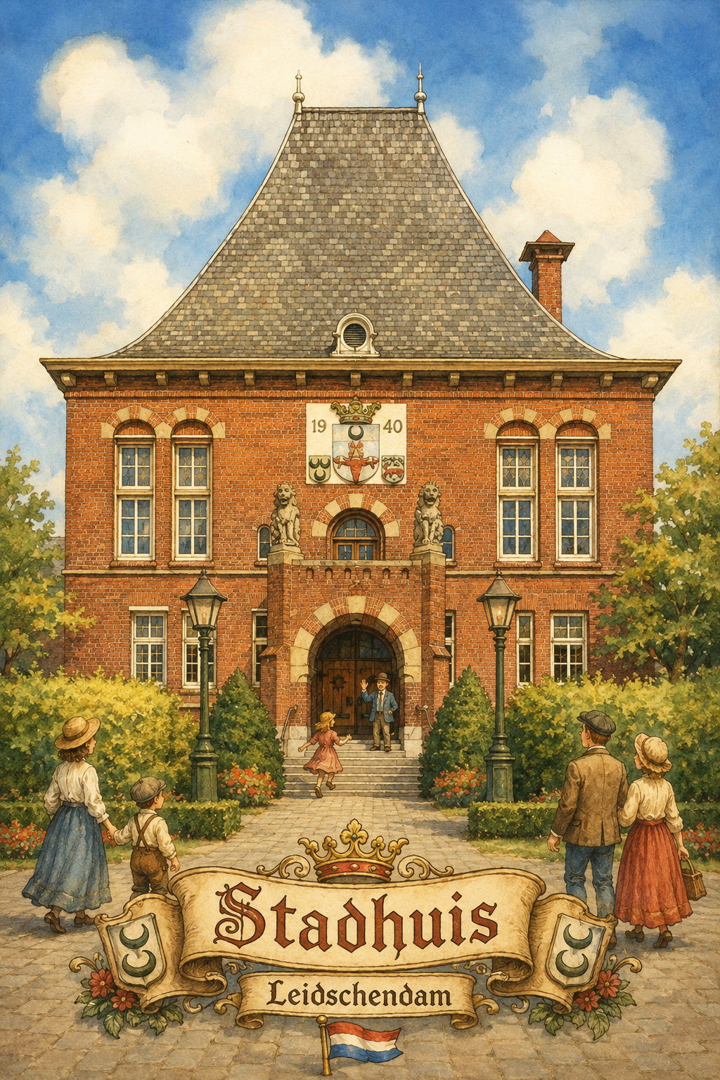 Gemeentehuis van Leidschendam