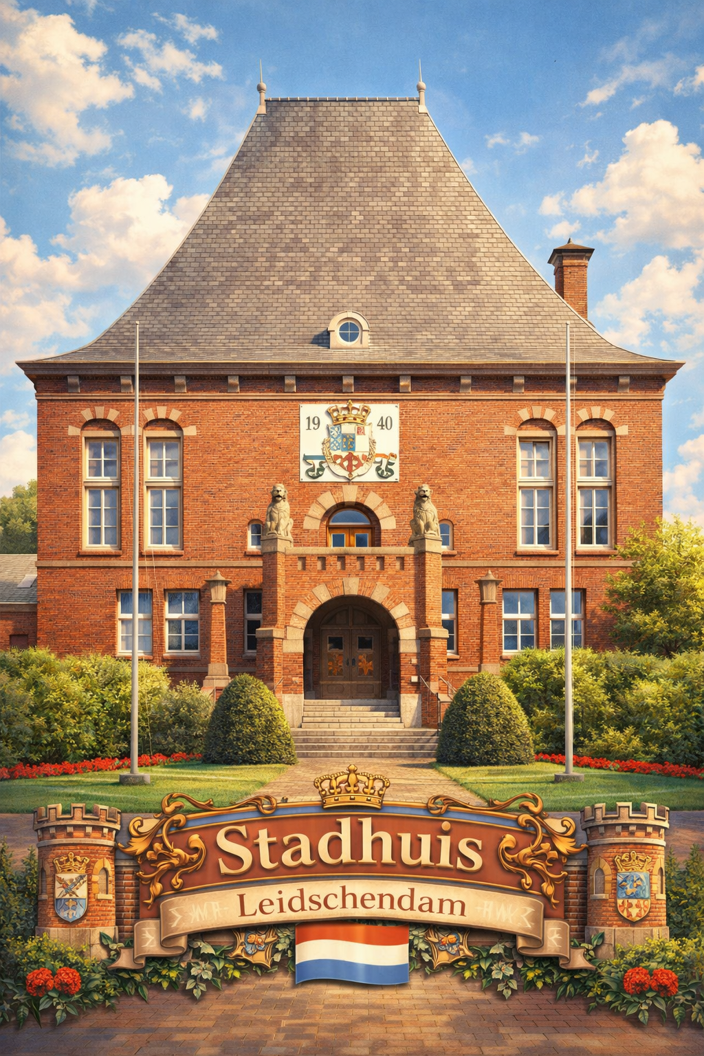 Gemeentehuis van Leidschendam