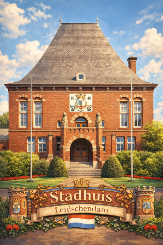 Gemeentehuis van Leidschendam