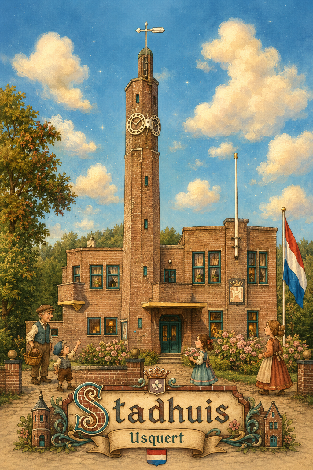 Raadhuis van Usquert