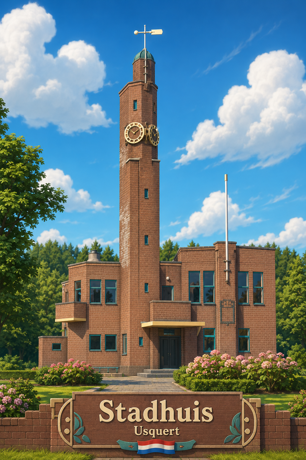 Raadhuis van Usquert