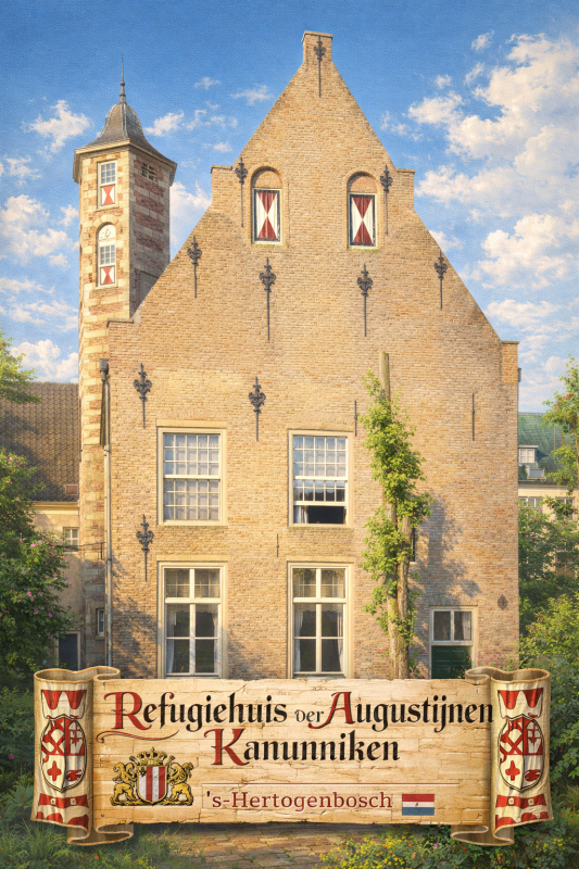 Refugiehuis der Augustijnen Kanunniken
