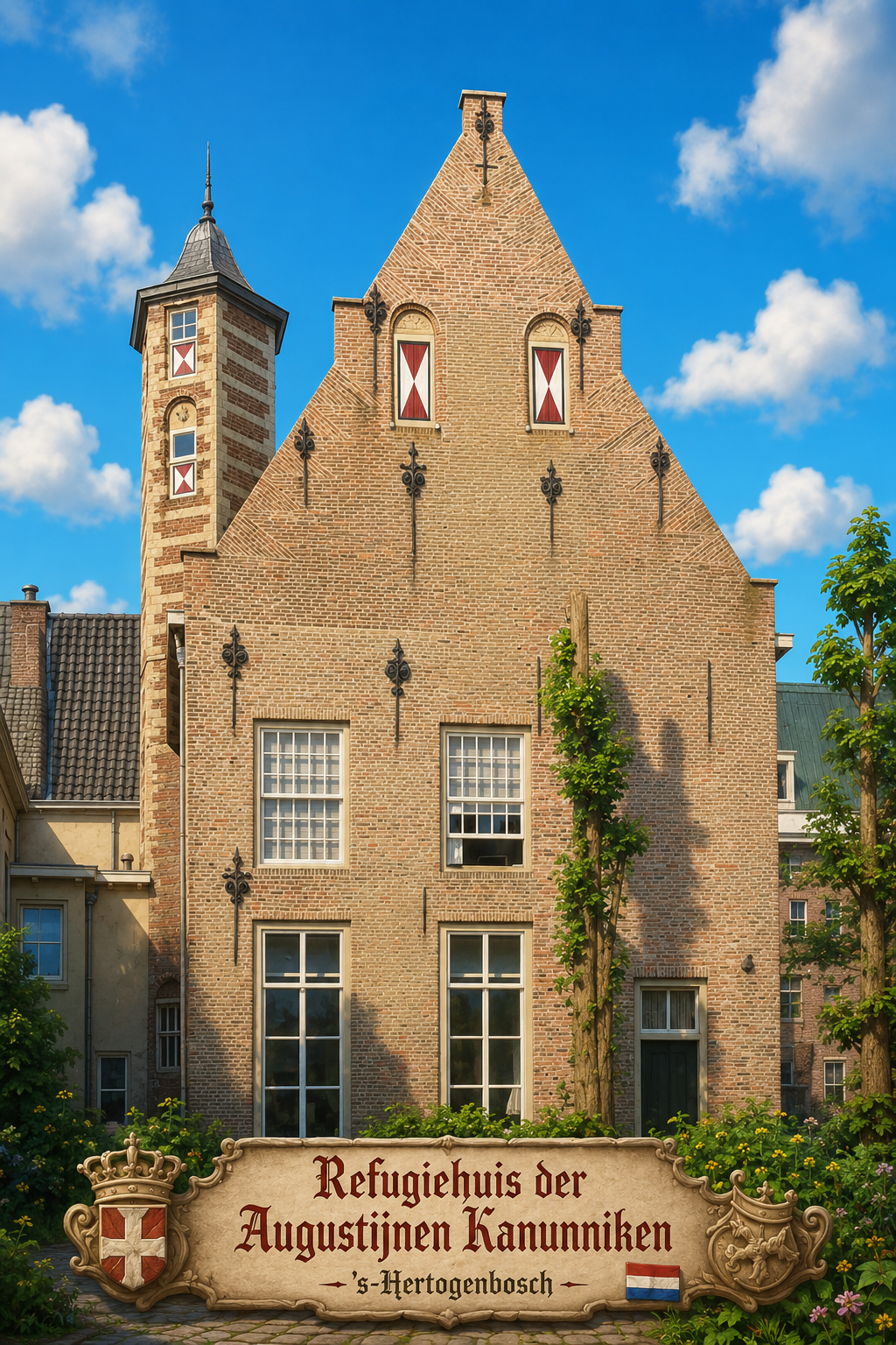 Refugiehuis der Augustijnen Kanunniken