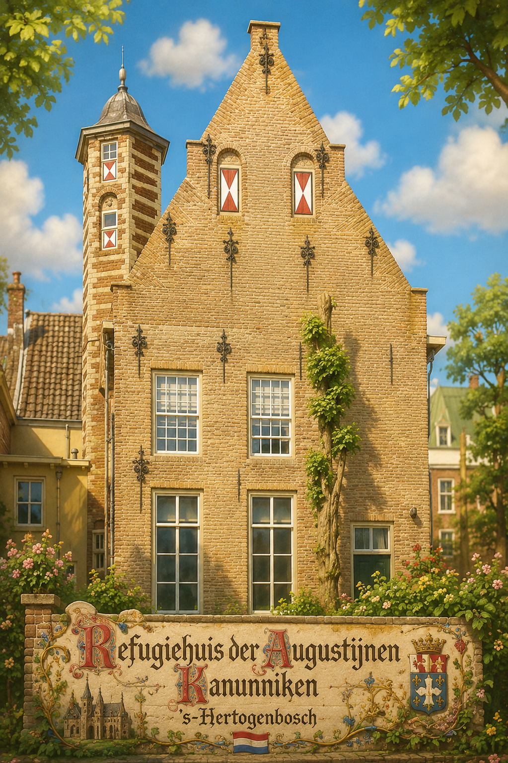Refugiehuis der Augustijnen Kanunniken