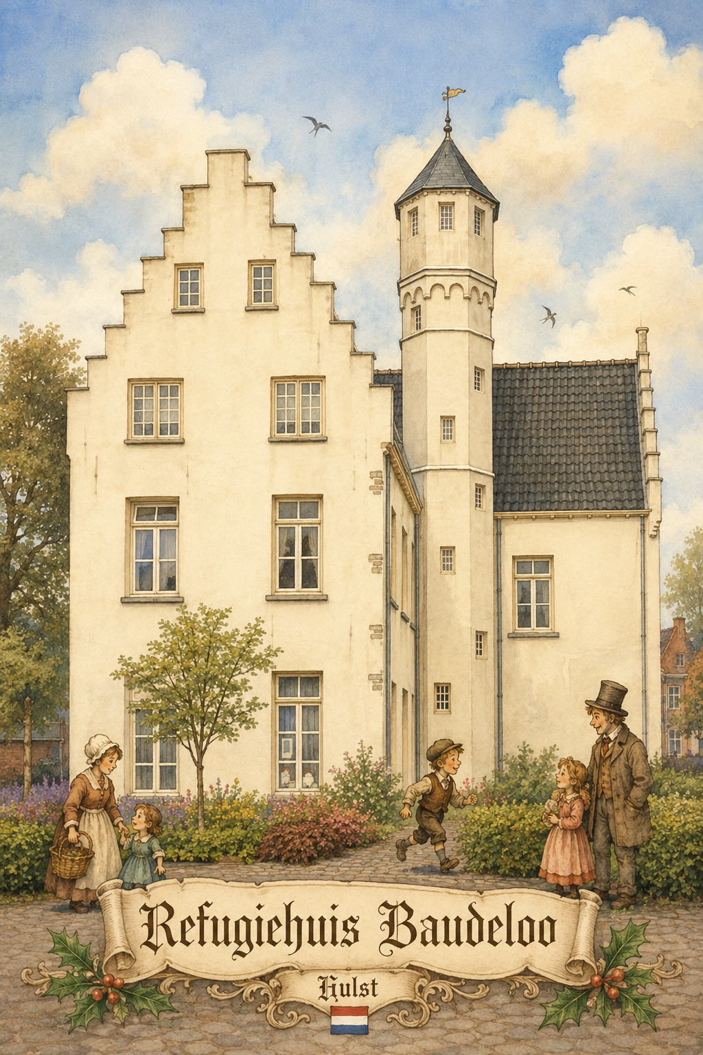 Refugiehuis Baudeloo