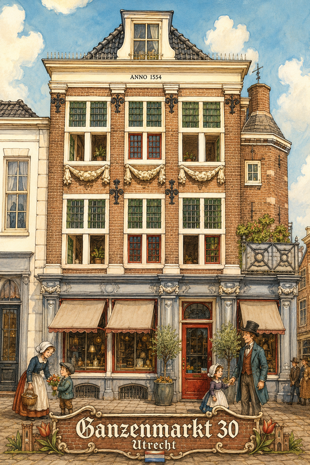 Ganzenmarkt 30