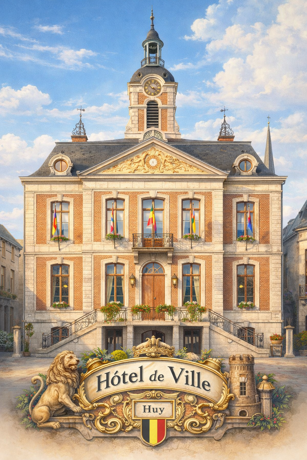 Hôtel de Ville de Huy