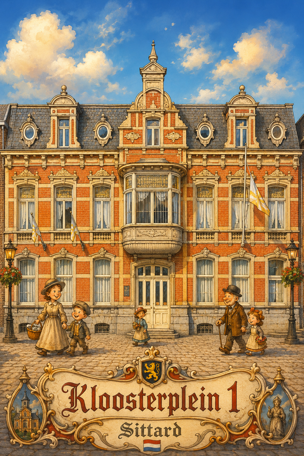 Kloosterplein 1