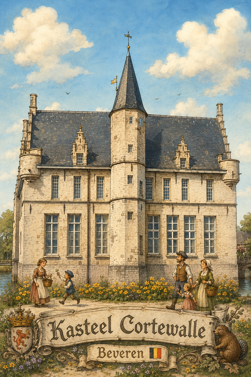 Kasteel Cortewalle