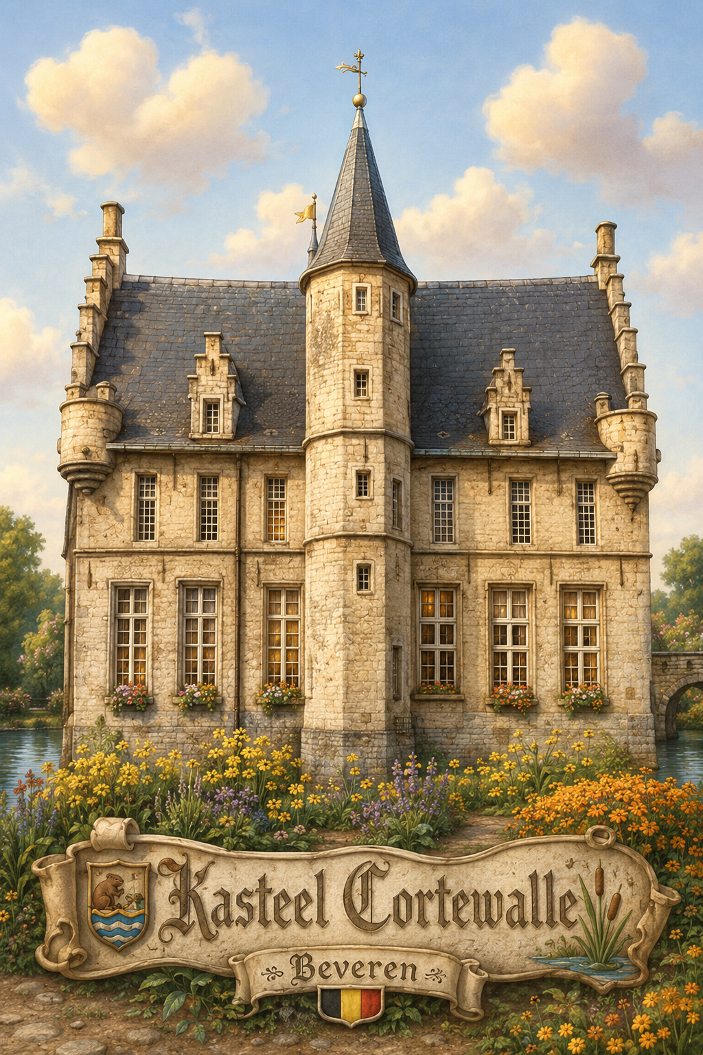 Kasteel Cortewalle