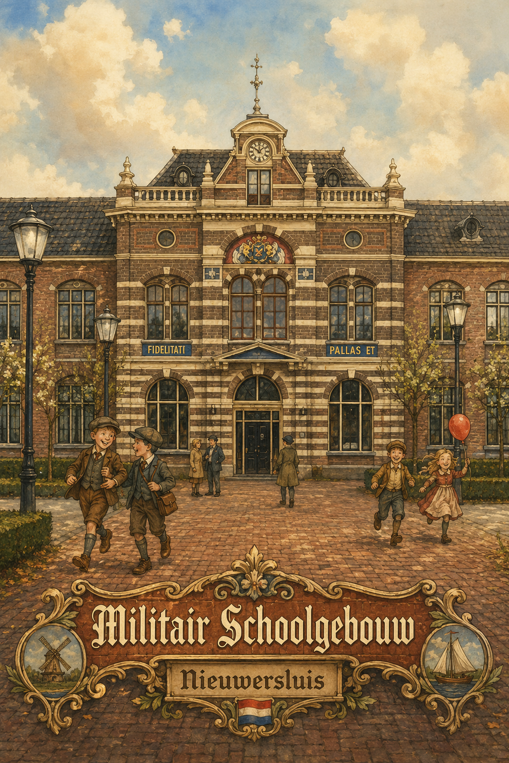 Militair Schoolgebouw