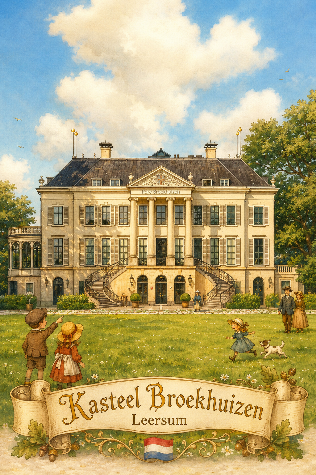 Kasteel Broekhuizen